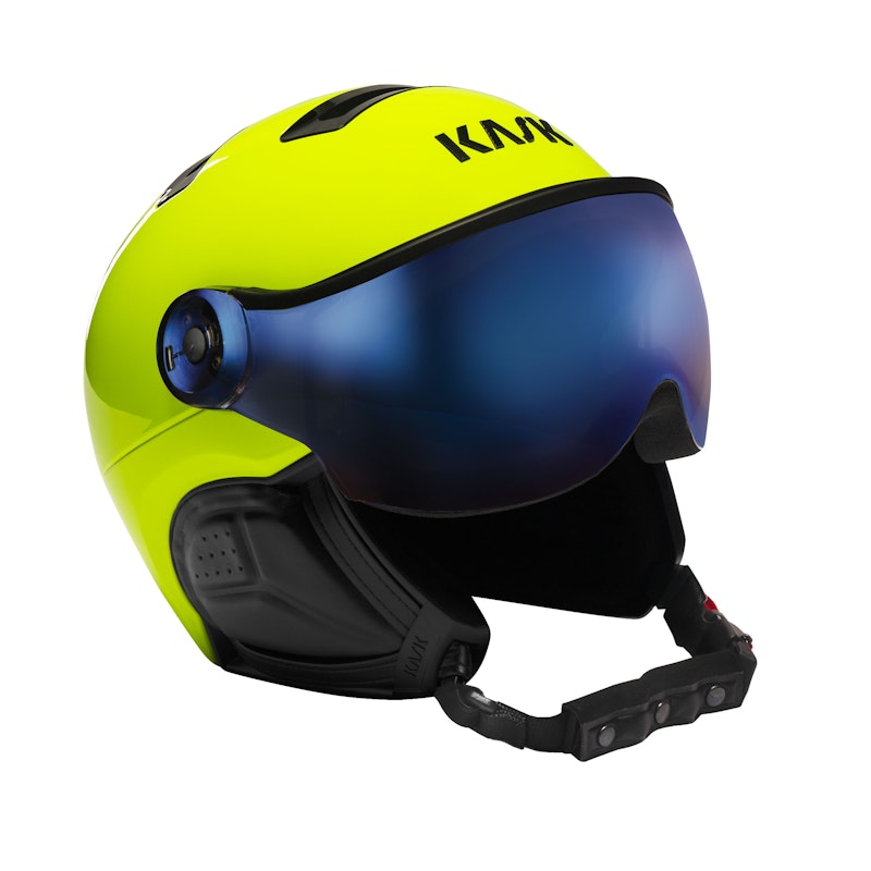 Lyžařská helma Kask Firefly 60 Žlutá 2021/2022