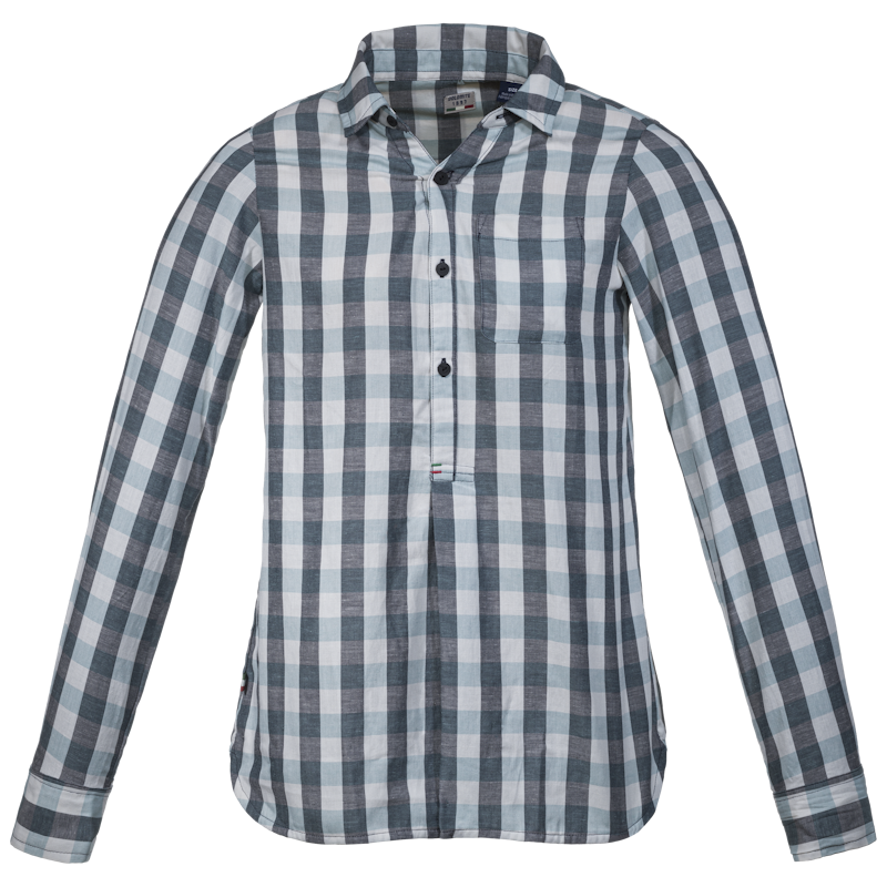 Dámská košile DOLOMITE Seren Check Modrá XL