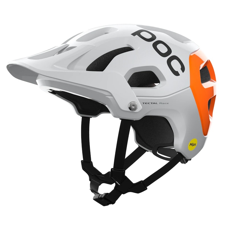 Cyklistická helma POC Tectal Race MIPS NFC Bílá L 2022