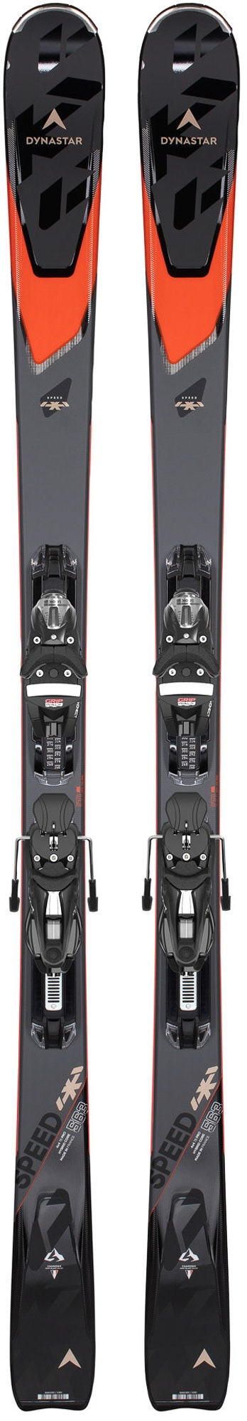 Sjezdové lyže s vázáním Dynastar Speed 4X4 563 Konect +NX 12 Konect GW B90 164 Černá 2022/2023