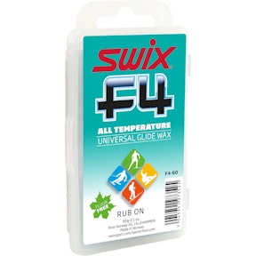 Swix skluzný vosk F4