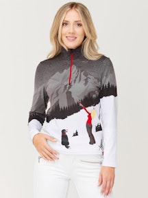 Krimson Klover Powder Hound Top