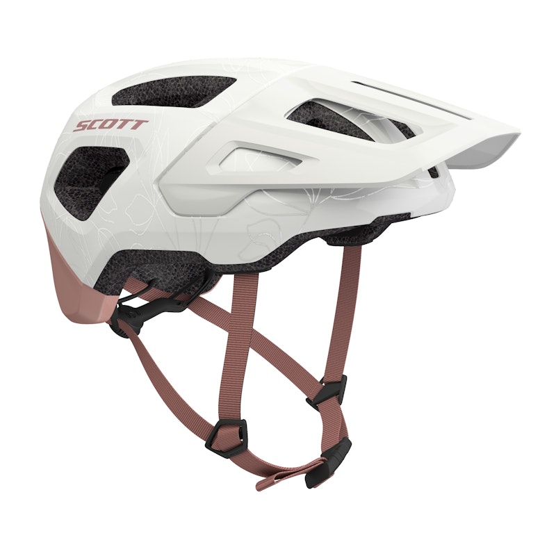 Dětská cyklistická helma Scott Jr Argo Plus Bílá XS/S 2023