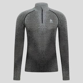 Odlo BL TOP turtle neck l/s half zip PERFORMANCE WARM BLACKCOMB