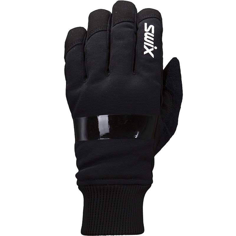 Pánské rukavice na běžky Swix Endure Černá 11