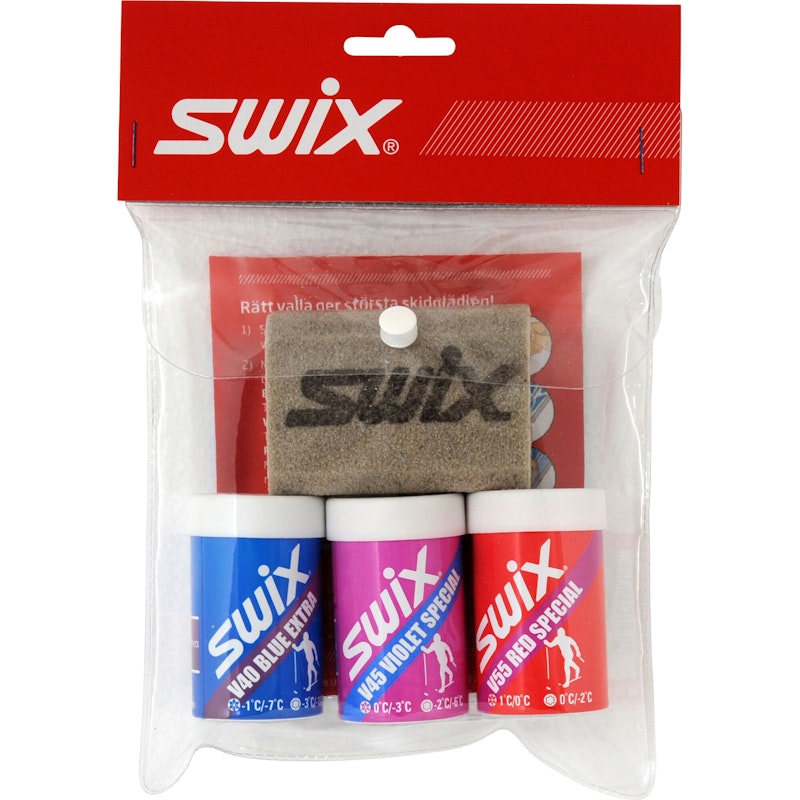 Sada vosků Swix (V40,V45,V55,T10) Swix sada vosků