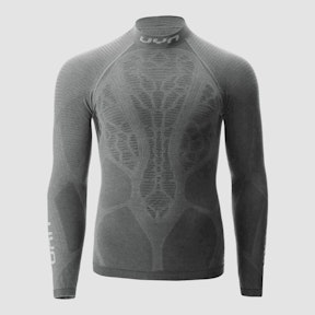 UYN MAN ELEVATYON BIOMORPH UW SHIRT LONG_SL. TURTLE NECK