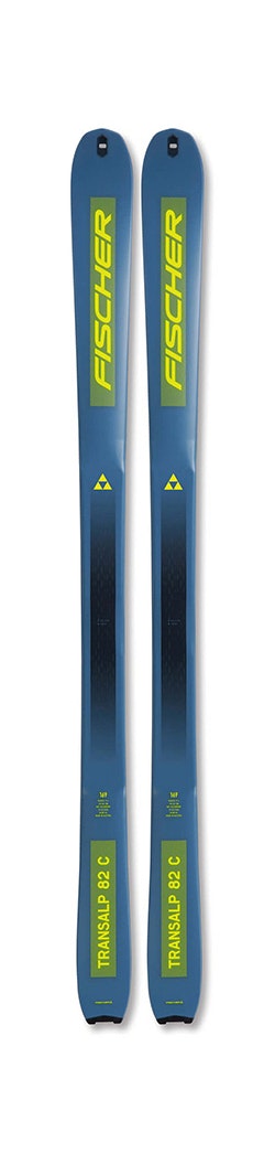 Skialpové lyže bez vázání Fischer Transalp 82 Carbon 155 Modrá 2022/2023