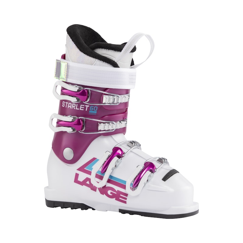 Juniorské lyžařské boty Lange Starlet 50 Bílá 210 2022/2023