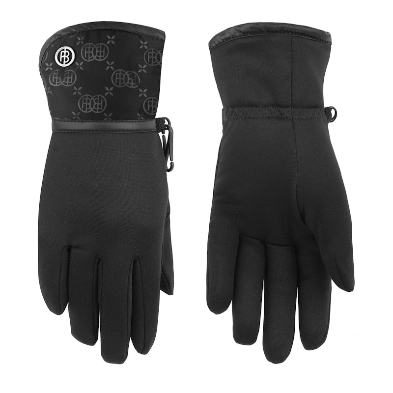 Dámské zimní rukavice Poivre Blanc Stretch Fleece Gloves Černá S