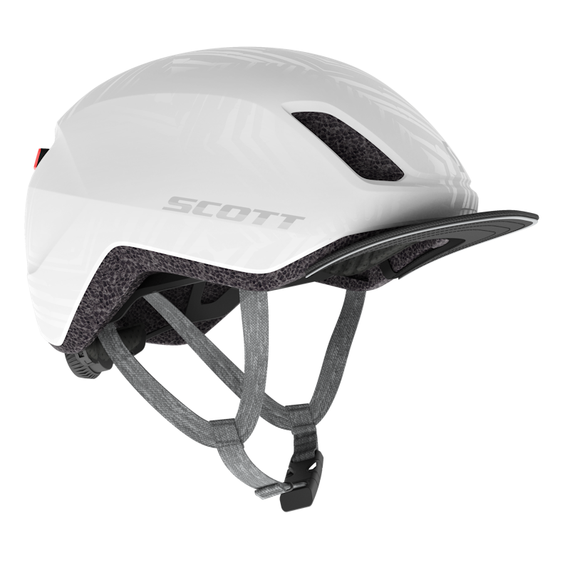 Cyklistická helma Scott Il Doppio Plus Bílá S 2023