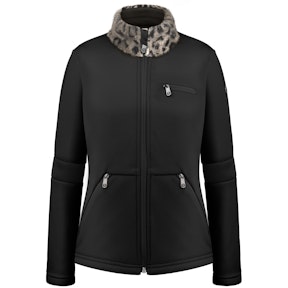 Poivre Blanc Interlock Fleece Jacket