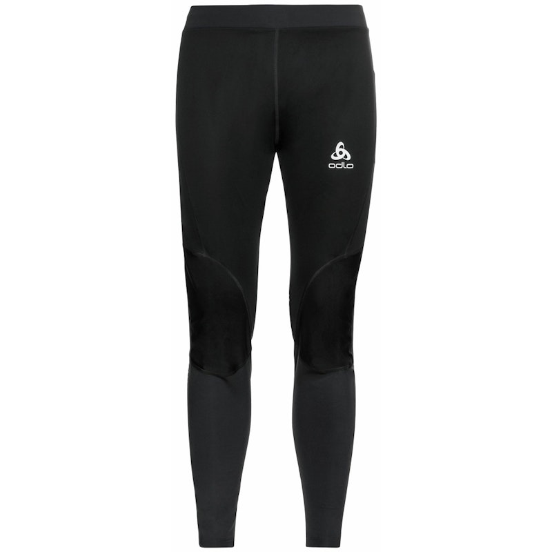 Pánské běžecké kalhoty Odlo ZEROWEIGHT WARM Černá M