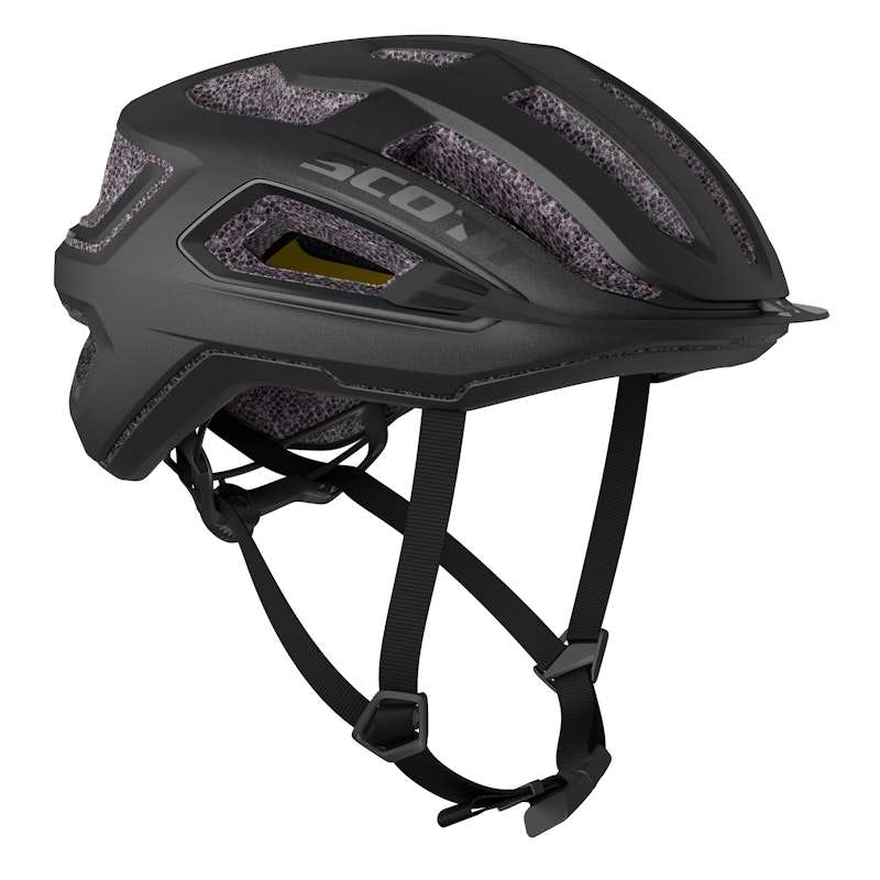 Cyklistická helma Scott Arx Plus Černá S 2023