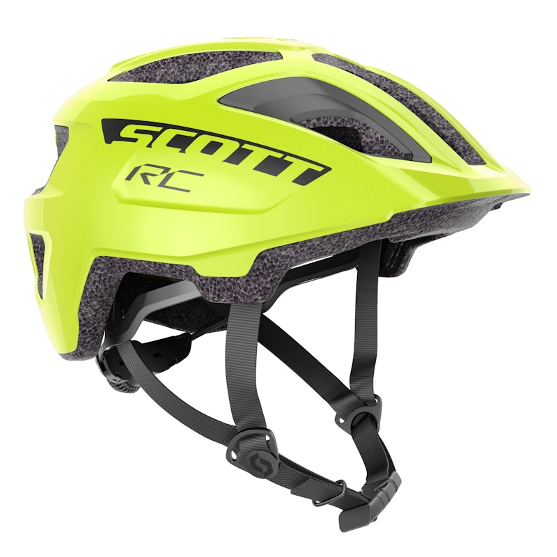 Dětská cyklistická helma Scott Jr Spunto Plus Červená 1size 2023