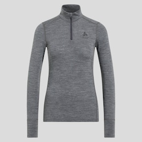 Odlo BL TOP turtle neck l/s half zip MERINO 200