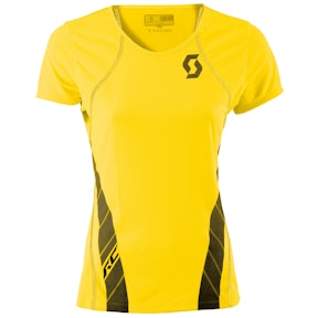 Shirt W's RC RUN s/sl rc yellow