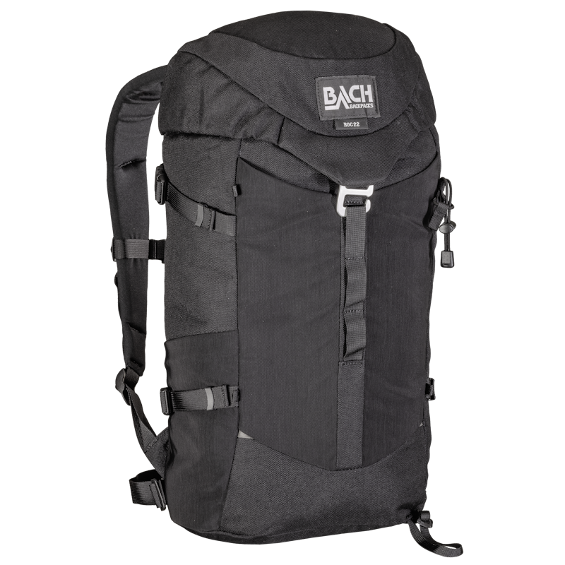 Trailový batoh Bach Pack Roc 22 Černá 1size
