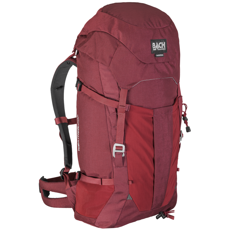 Trailový batoh Bach Pack Packster 33 Červená regular