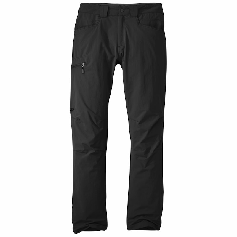 Pánské kalhoty Outdoor Research Men's Voodoo Pants-Regular black Černá 38