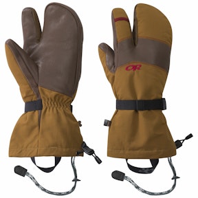 OR Men's Highcamp 3-Finger Gloves