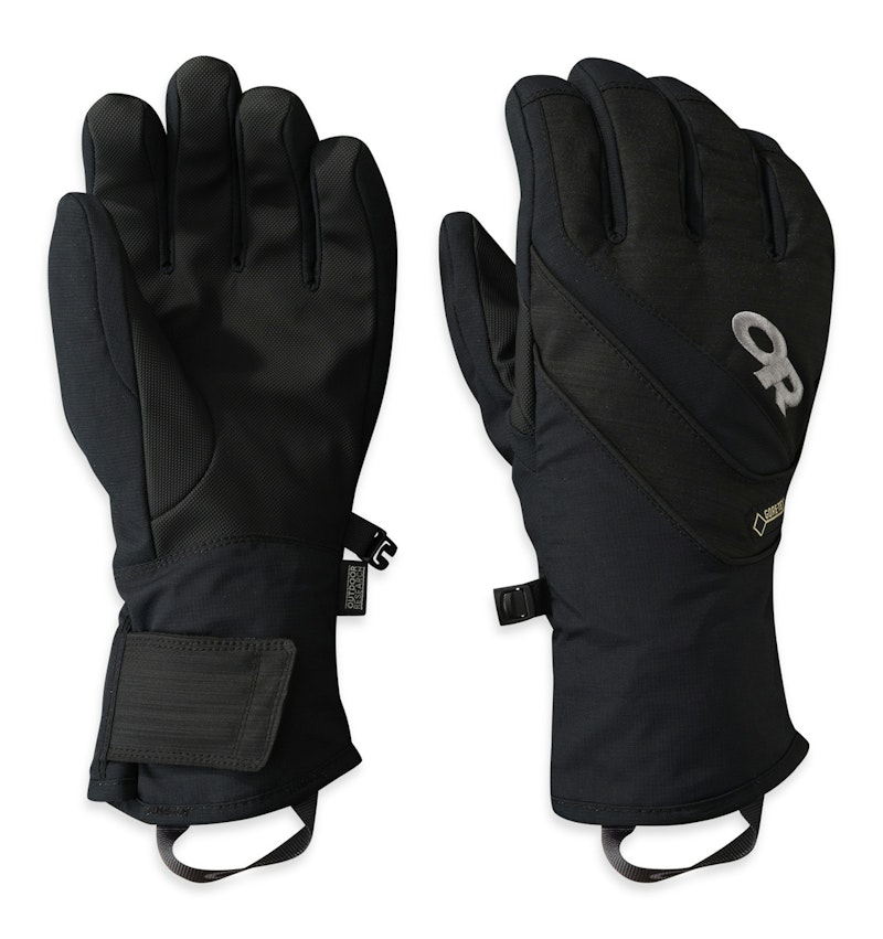 Dámské lyžařské rukavice OR Women's Centurion Gloves Černá S