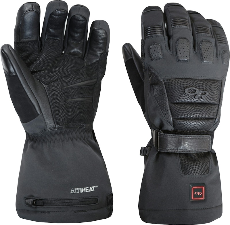 Vyhřívané rukavice OR Capstone Heated Gloves Černá XL