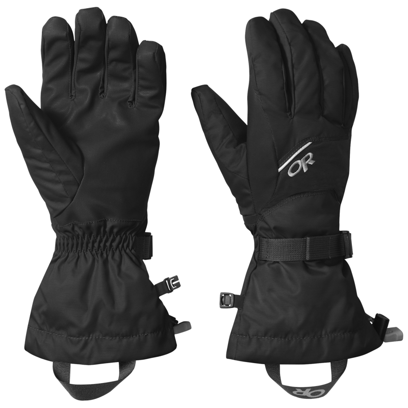 Rukavice OR Men's Adrenaline Gloves Černá XL