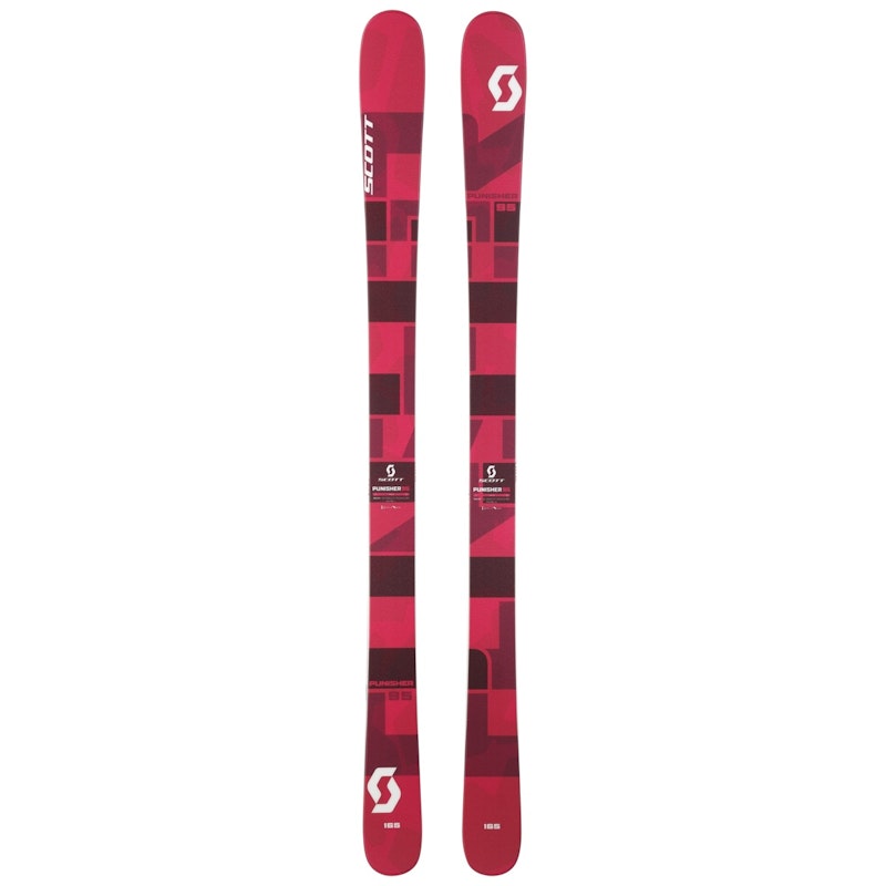 Dámské lyže Scott Ski Punisher 95 W's 165