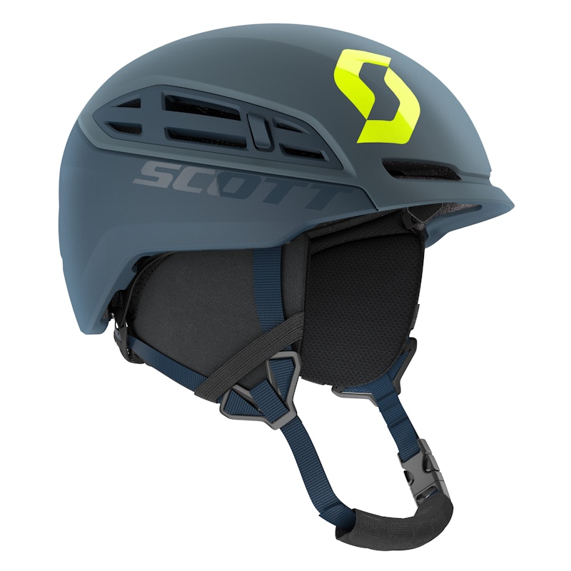 Skialpová helma Scott Couloir Mountain M Zelená 2021/2022