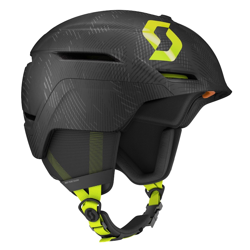 Lyžařská helma Scott Symbol 2 Plus D M Zelená 2021/2022