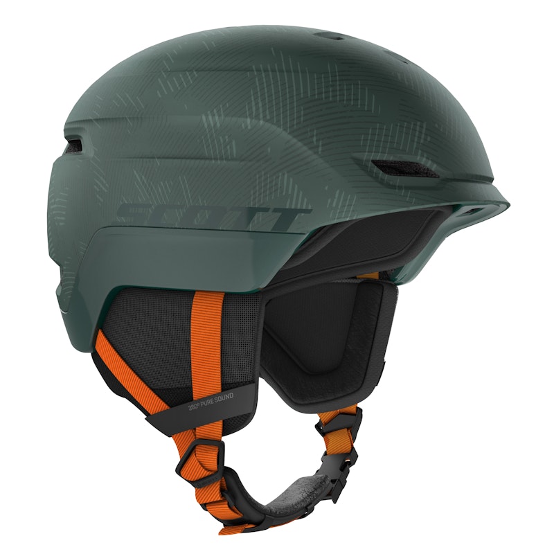Lyžařská helma Scott Chase 2 M Zelená 2021/2022