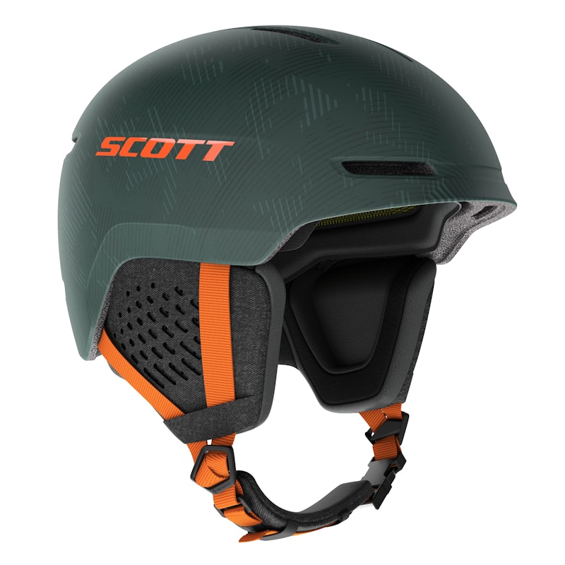 Lyžařská helma Scott Track Plus S Zelená 2021/2022
