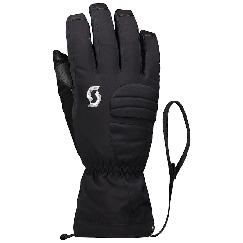 Dámské zimní rukavice Scott W's Ultimate Premium GTX Černá M