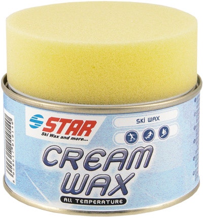 Klasické servisní vosky do voskovacích strojů Star Ski Wax Cream Fluoro wax 250ml