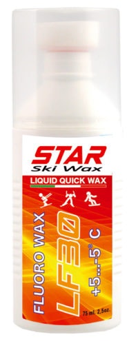 Fluorový vosk s vysokou viskozitou Star Ski Wax LF30 +5/-5 °C