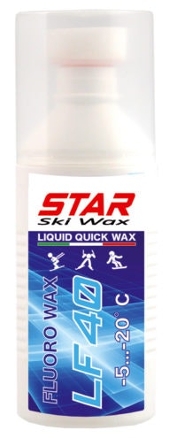 Fluorový vosk s vysokou viskozitou Star Ski Wax LF40 -5/-20 °C