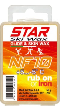 Voskový blok Star Ski Wax NF10 +5/-5 °C