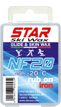 Voskový blok Star Ski Wax NF20 -5/-20 °C