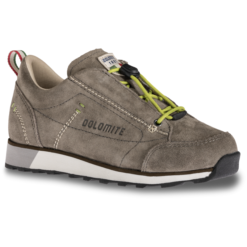 Juniorská lifestylová obuv Dolomite 54 Low 2 Mud/Green 29