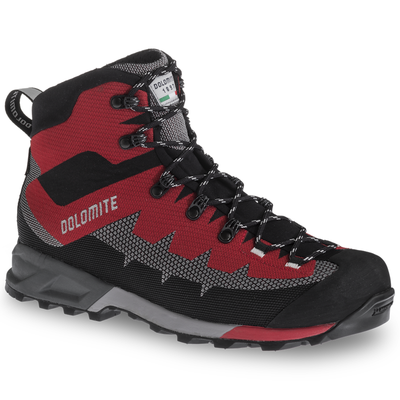 Outdoorová obuv Dolomite Steinbock WT GTX Pewter Grey/Fiery Red 12 UK