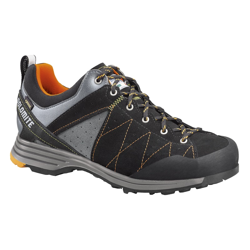 Outdoorová obuv Dolomite Steinbock Low Gtx 2.0 Blk/Brig Ora 10.5 UK