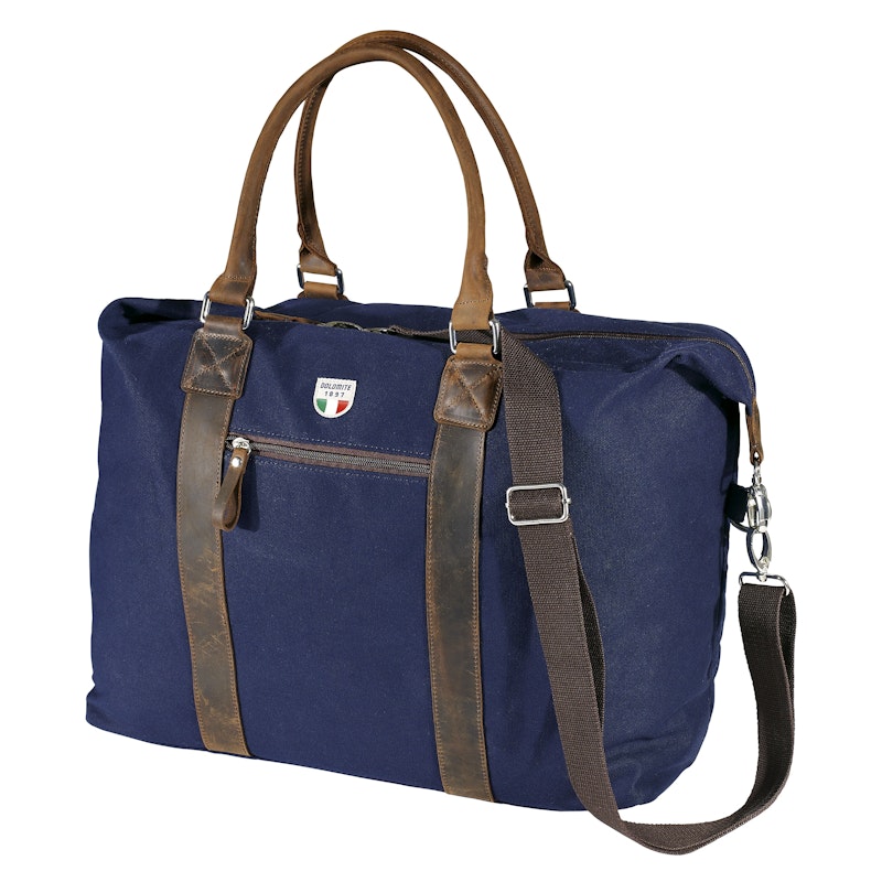 Cestovní taška Dolomite Canvas Weekender XL 60 Modrá 1size