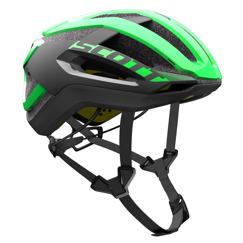 Cyklistická helma SCOTT Helmet Centric PLUS (CE) Zelená S 2017