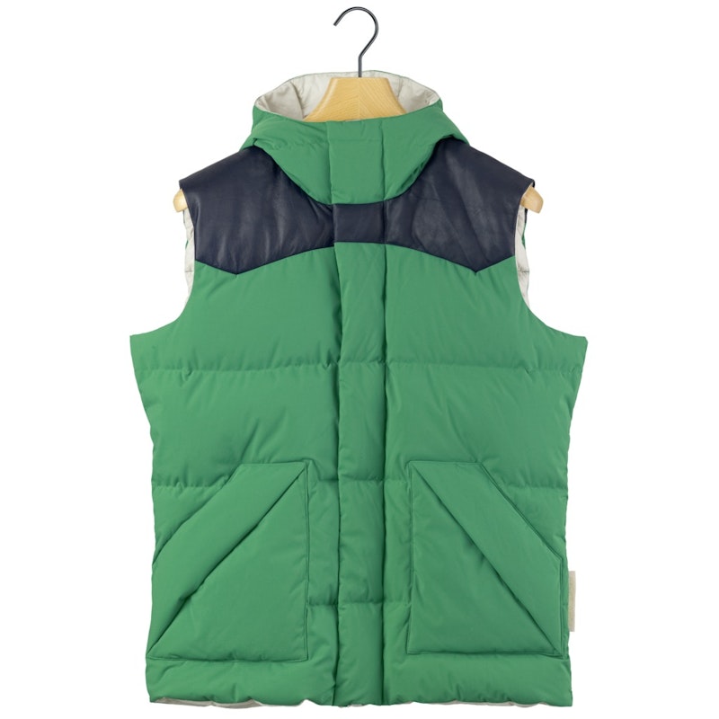 Pánská zimní vesta Powderhorn Vest Jackson Zelená L