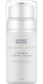 HIGHER NATURE Aeterna Gold Collagen Crème Serum