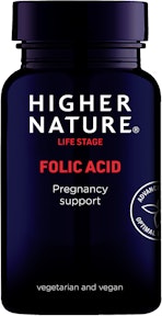 HIGHER NATURE Folic Acid 400µg
