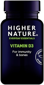 HIGHER NATURE Vitamin D3 2000iu