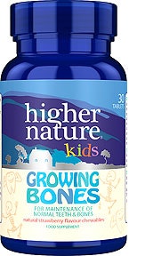 HIGHER NATURE Kids Growing Bones