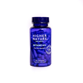 HIGHER NATURE Betaine HCL